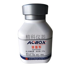 Supply Beijing Aobo Star agar powder BR 100g 250g laboratory configuration medium with positive