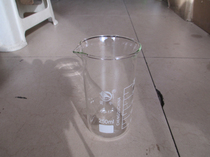 Shu Niu GG-17 glass beaker with scale baking beaker 250ml low-shaped Beaker High Borosilicate beaker