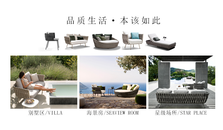Bắc âu wrought sắt sofa mây ghế bàn cà phê ba hoặc năm bộ giải trí đồ gỗ ngoài trời vườn hiện đại nhỏ gọn mây bàn ghế