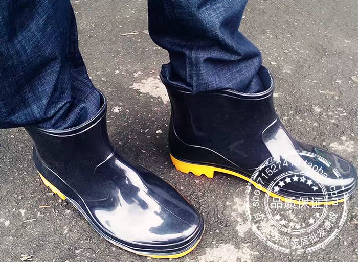 Chaussures - bottes caoutchouc homme - semelle tendon - Ref 969185 Image 19