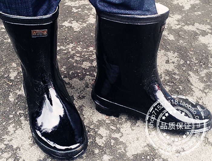 Chaussures - bottes caoutchouc homme - Ref 960458 Image 17