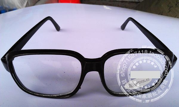 Safety Goggles Flat Light Glasses Protection Glass Color Radiation-Resistant Anti-Fatigue Electric Welding Glasses Flat Glazed Labor