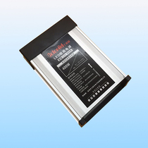 12vled switching power supply adapter 12v aluminium shell rain-proof luminous character identification signage controller 24v transformer