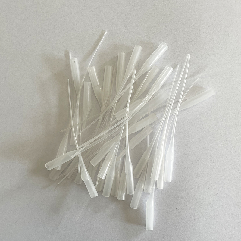 502 glue dropper Mouse tail point gum needle transparent stick tube three second glue extension hose plastic strong force rubber tube