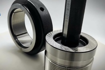 Externally thickened oil pipe thread gauge UPTBG2 3 8 thread plug gauge UPTBG2 7 8 thread ring gauge