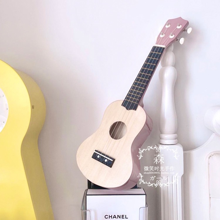 New ukulele entry beginner small guitar adult students male and female musical instruments wooden children ukulele