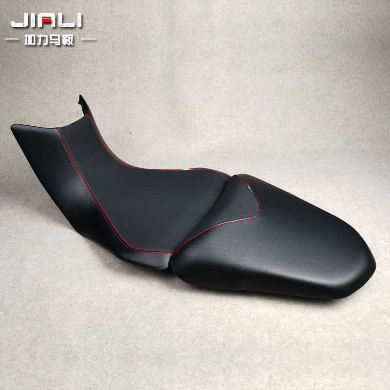 Suitable for retrofitting 960S full pack Piducardi MTS1260 cushion foreskin retrofit frosted carbon fiber leather