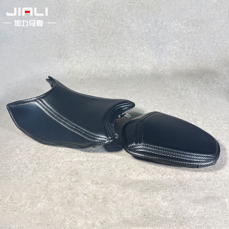 Suitable for modified Suzuki DR160 seat cushion cover DR150S modified and upgraded thickened and soft seat cushion cover