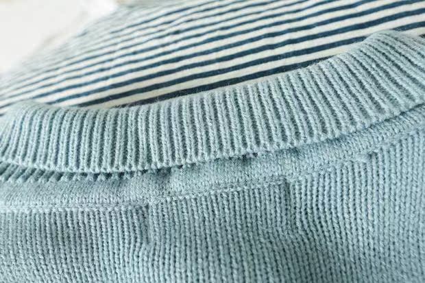 Nhật Bản mùa thu và mùa đông retro đơn giản ấm áp ve áo vài chiếc áo len hoang dã áo len polo áo khoác nam áo len nam đẹp
