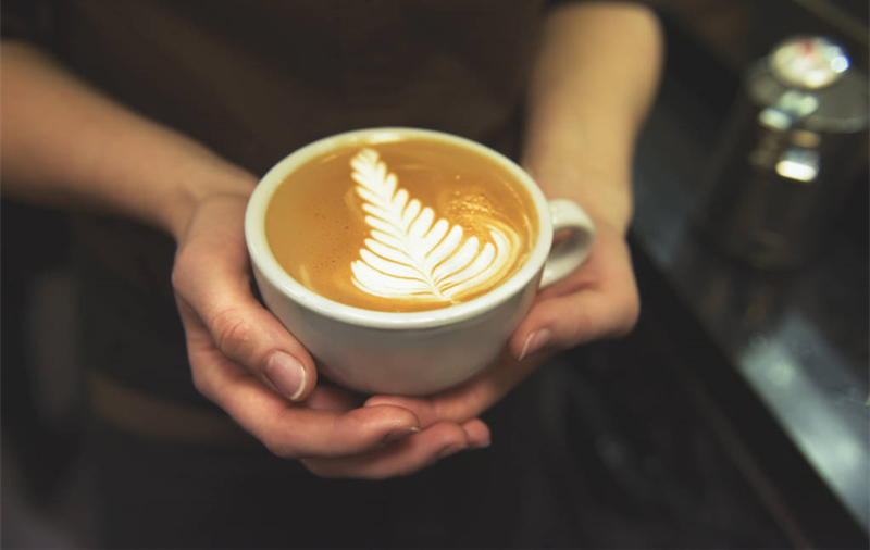 220ml cốc cà phê gốm sứ châu Âu kéo hoa cốc cappuccino cốc trà đỏ cốc đĩa latte cốc - Cà phê bình pha cafe