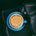 220ml cốc cà phê gốm sứ châu Âu kéo hoa cốc cappuccino cốc trà đỏ cốc đĩa latte cốc - Cà phê