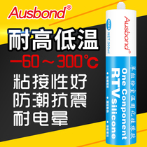 Osbon 182 High Temperature Glue High Temperature Sealant Mechanical Metal Silicone Glue Silicone Rubber Adhesive