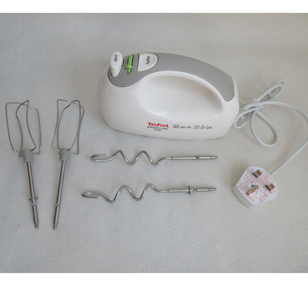 TEFAL / Tefford HT4101 Điều chỉnh 5 tốc độ Máy đánh trứng bằng điện Kem 450W Bột khuấy 	máy đánh trứng electrolux ehm3407 có tốt không