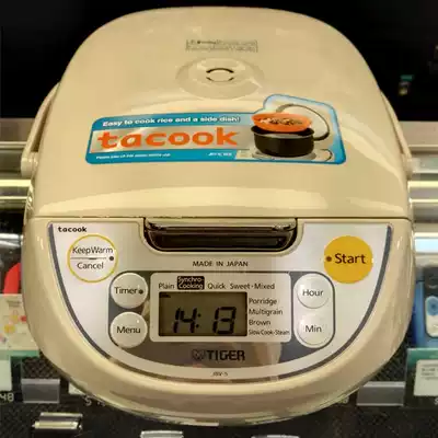 TIGER JBV-S18S Made in Japan Multi-function household electric pot cooker Shih Tzu cooker Rice cooker
