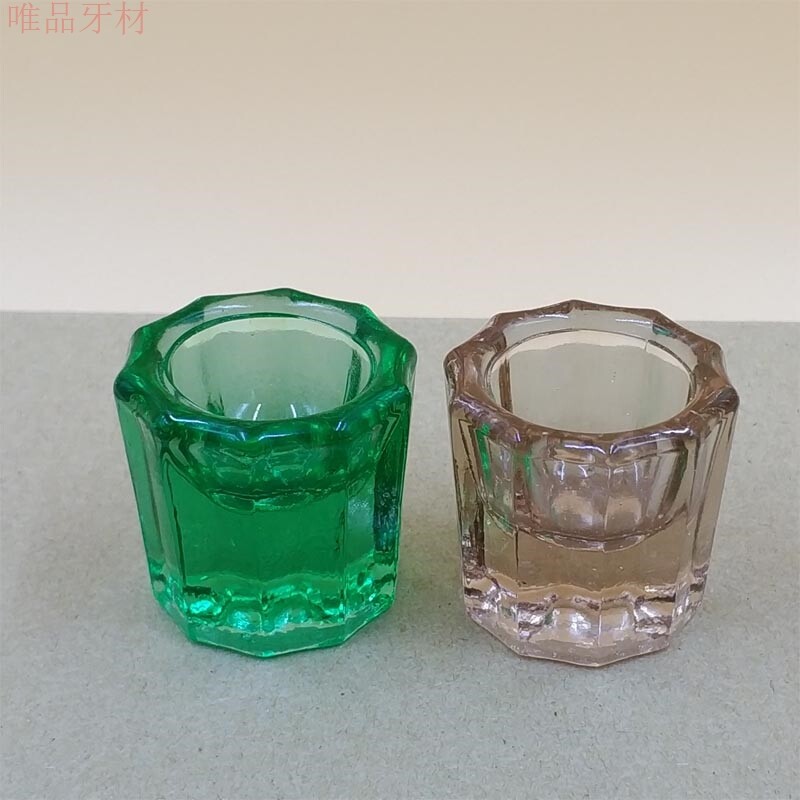 Dental anise cup anise-edge adhesive solid powder-mixing cup glass tune cup oral material
