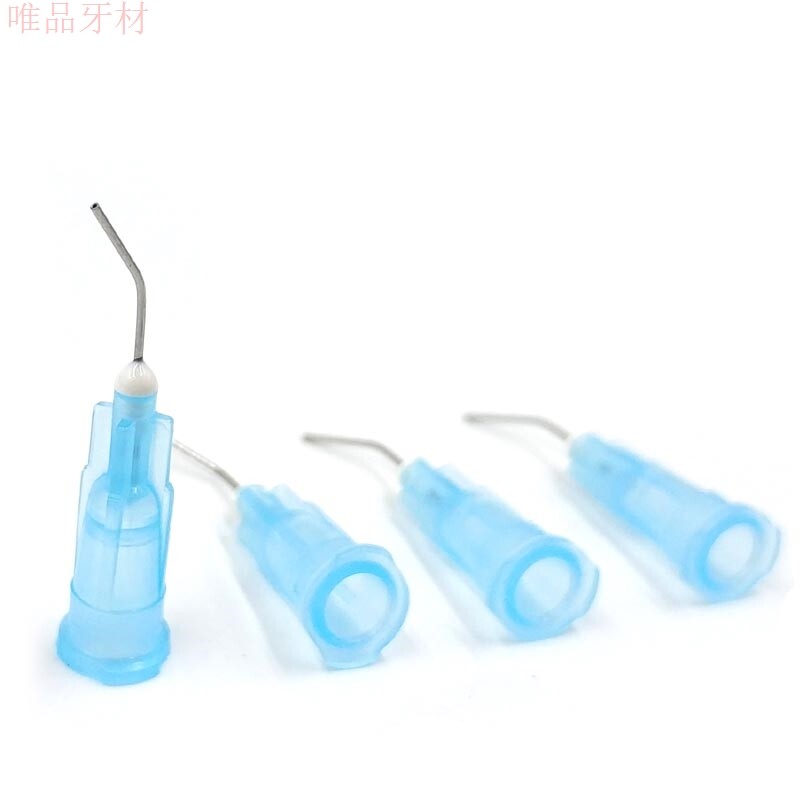 The dental oral elbows for flushing the conveying head material