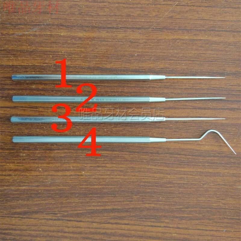 Dental oral material equipment root tube filler vertical pressurized root pressurized side pressurized needle