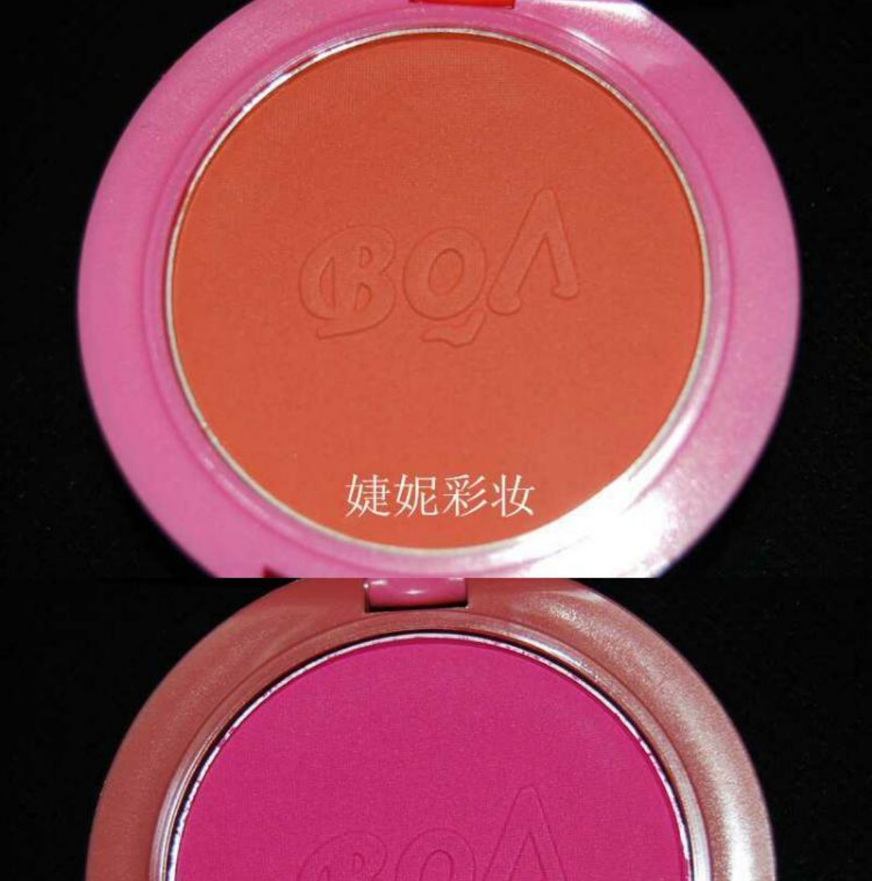 Authentic ice cơ xanh bốn màu phù hợp với phấn má hồng phấn mới di động trang điểm nude gợi cảm trang điểm kéo dài phấn má sivanna