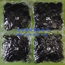 High elastic black rubber band for Hairband bride childrens hair cord