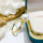 DIY жемчужные аксессуары серебро 925 пробы craft pearl ring пустой держатель золотое серебряное кольцо держатель с круглыми бусинами 7-10 мм mini 2