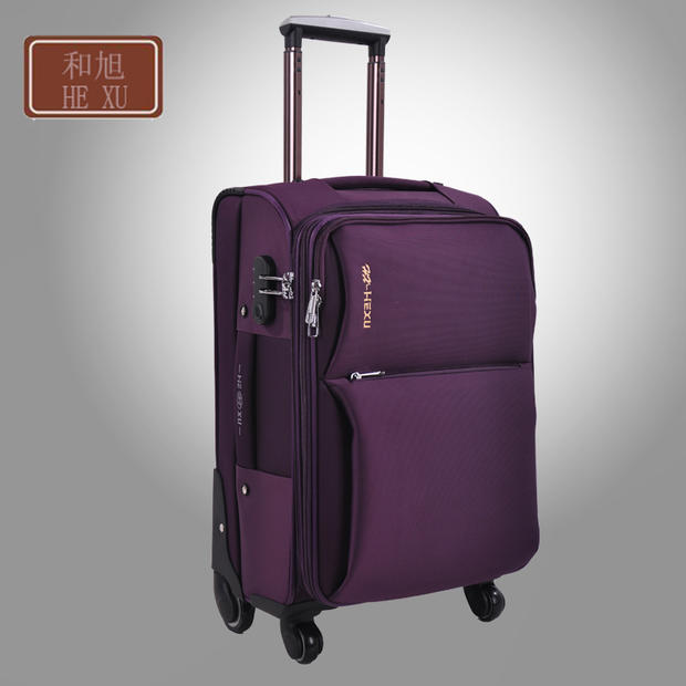 Bánh xe vạn năng 24 inch vali nam mật khẩu hộp 22 hộp vải hành lý du lịch Hộp vải Oxford 26 xe đẩy trường hợp nữ - Va li vali kéo vải
