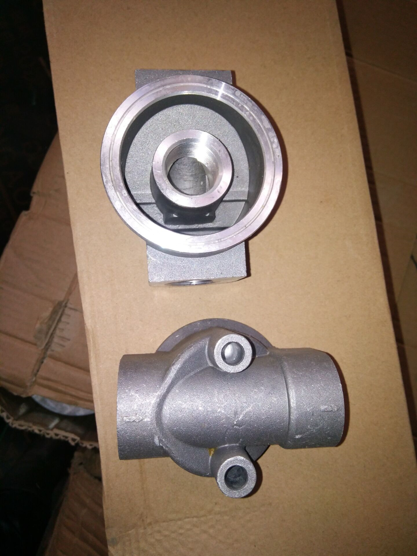 Suitable for each screw air compressor W962 oil filter WD 962 head head cover transmitter oil grid base