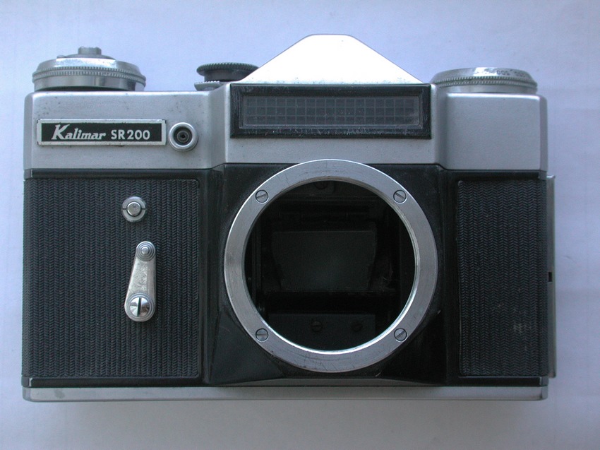 Rare collection: Kalimar SR-200 single eye camera exported to the United States by the former Soviet Union 