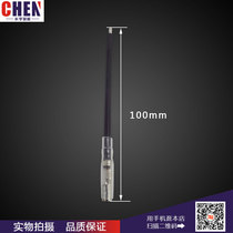 Single head 4 0 male and female warhead with wire terminals Cold pressed wiring terminal wire harness terminals wire