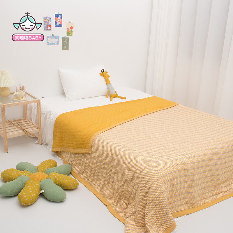 The Senson Department Single Field Garden Shatter Summer Cool Quilt by Daily Little FAFA Double air conditioning by washable Summer thin quilt