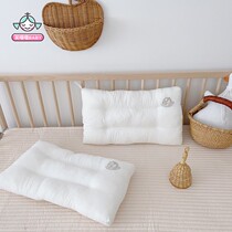 Childrens Shu Sleeping Pillow 30 × 50 Kindergarten Baby Nap Pillow Cotton Grinding Little Angel Embroidery Baby Pillow Core
