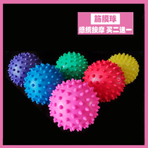 Sensory massage Small thorn ball Soft ball Baby toy ball Hand grip Tactile training Childrens hedgehog ball Hard fascia ball