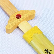 Qinglong sword TREASURE sword Wooden sword Childrens toys Bamboo sword Wooden Qinglong sword Wooden sword Boy and girl toys