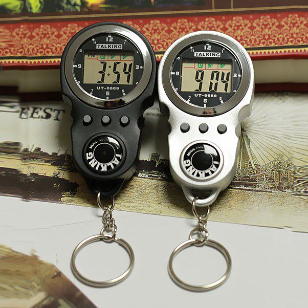 Electronic clock for elderly blind people up to date for digital student dormitories report Watch Reminder Speech Watches Gift