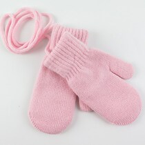 Kindergarten Children Gloves CUHK Boy Girl Boy Line Gloves Bicycling Hair Line Riding Outdoor Winter Children Korea