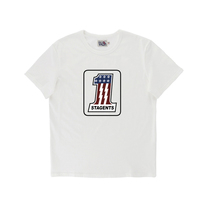 Stagents ORIGINAL cotton vintage motorcycle print short sleeve t-shirt non-tenderloin