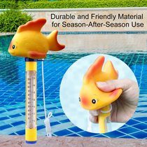 Cross-border supply floating swimming pool thermometer to measure water temperature high-precision floating childrens baby pool temperature measuring water temperature meter