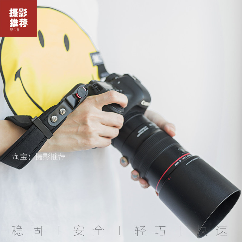 CAMMI Fast Demolition Design Fit Comfort Solid Handy Single Eye Micro Single Eye Camera Camera Hand Rope Widening Wrists