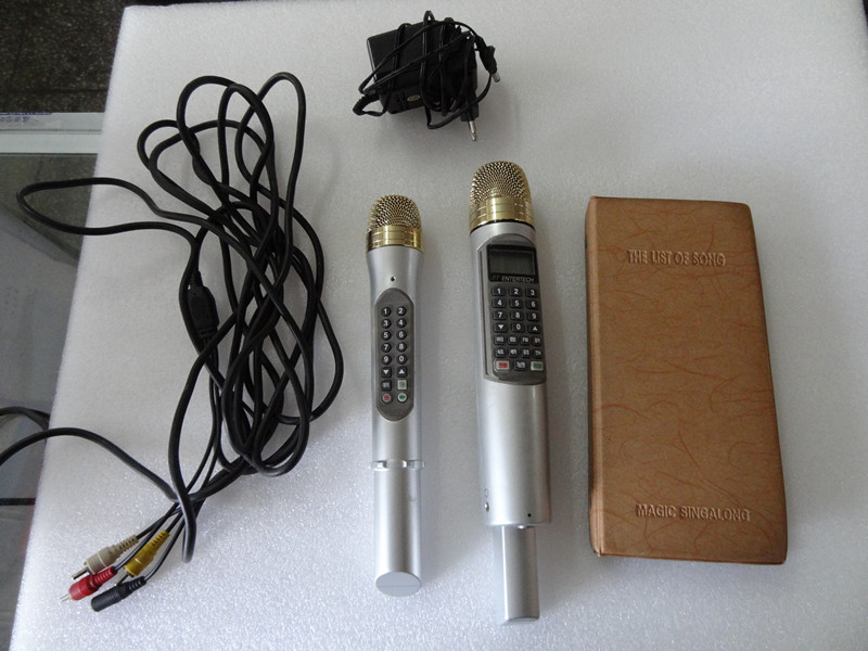 Antique Collection Songbook and Microphone Set