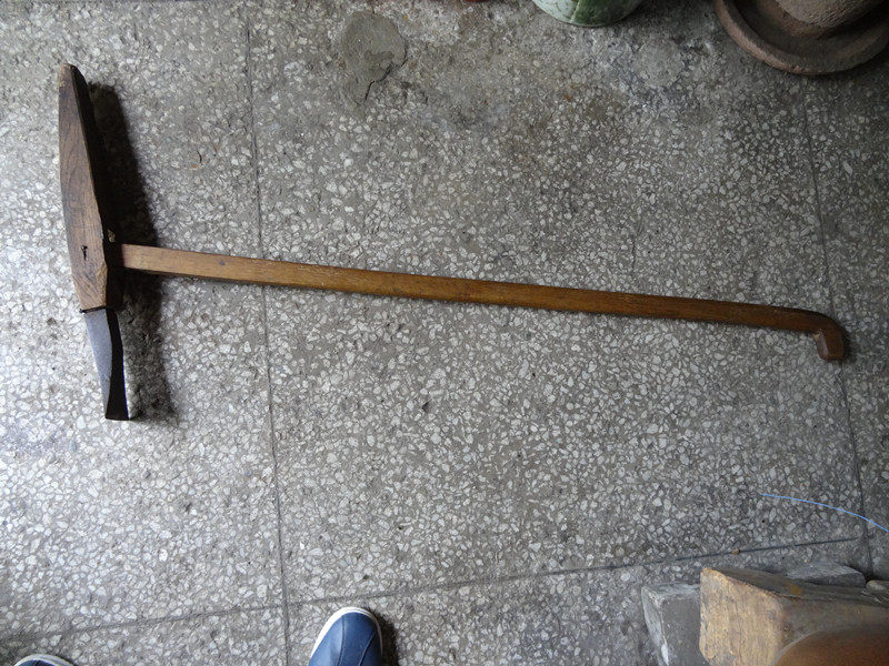 Antique collection boutique Cultural Revolution Grand number old wooden Wooden Ware Wood Ware Wood Art 