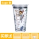 Ly cốc thủy tinh cho bé với cốc ăn sáng vắt sữa cốc trẻ em uống cốc sữa cốc lò vi sóng - Tách binh dung nuoc