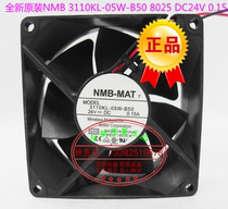 3110KL-05W-B50 brand new original NMB 8025 DC24V 0 15A inverter cooling fan fan