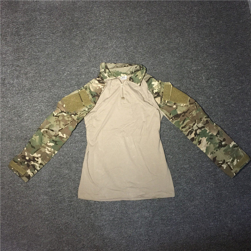 Tactical Tom Multi-Terrain Multicam G2 Tactical Long Sleeve GEN2 Frog Suit MC Outdoor Frog Leather Top