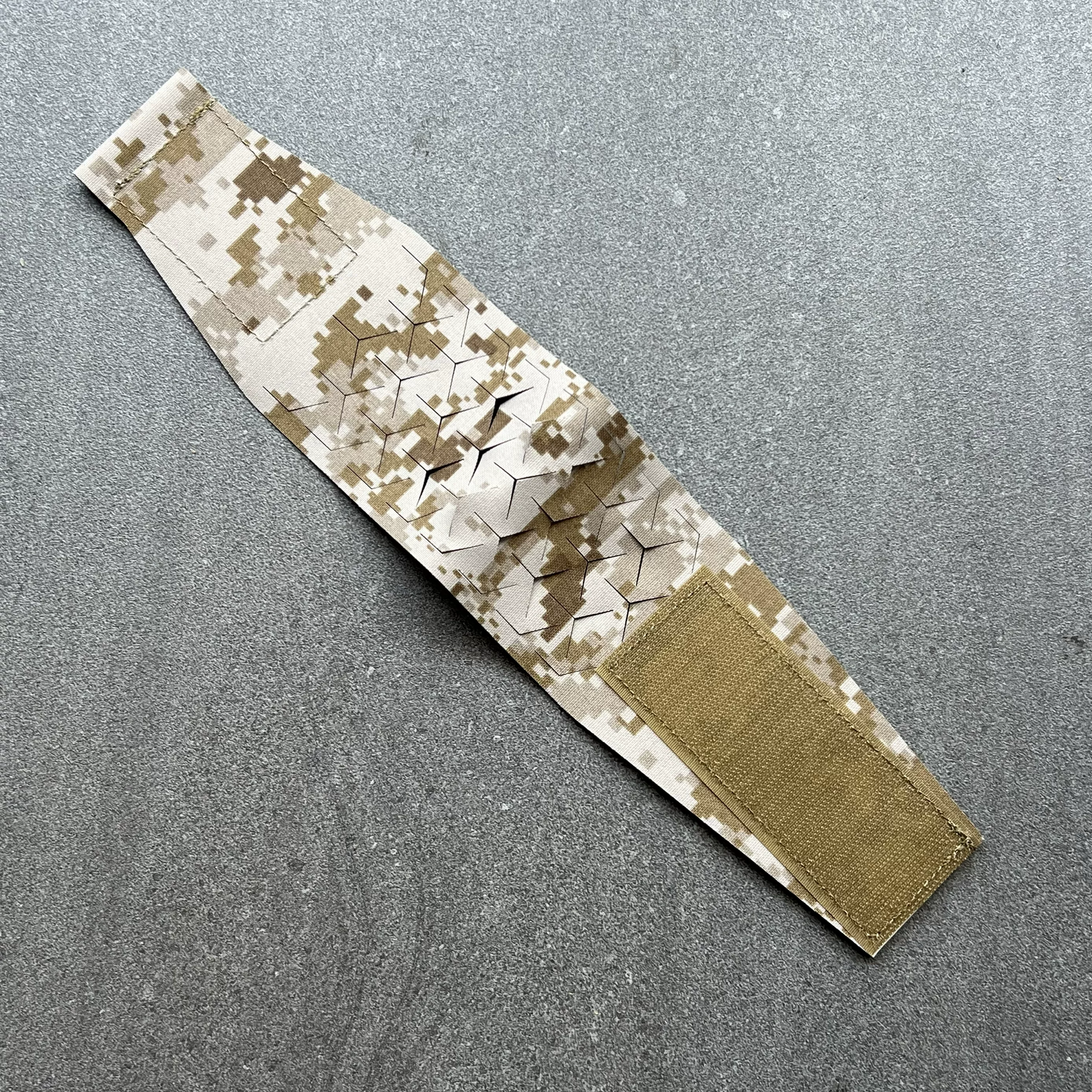Detalle del accesorio Pangolin Flap MK4