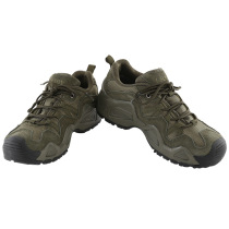 Army Green mens hiking boots tactical boots outdoor sports low-top shoes hiking shoes woodland shoes sports boots