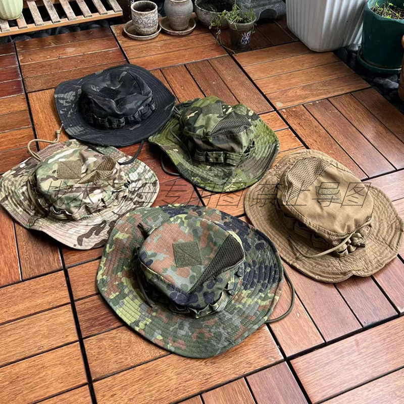 Tactical Tom Spring/Summer Breathable Alternative to Uf Tactical Boonie Hat Round-Brimmed Hat Mc Multi-Terrain Cp All-Terrain Wolf Brown Tactical Tom Spring/Summer Breathable Alternative to Uf Tactical Boonie Hat Round-Brimmed Hat Mc Multi-Terrain Cp All-Terrain Wolf Brown
