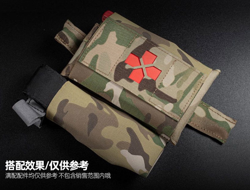 Сделано в китае Blue Force Gear быстро развертывать сочетание тип тактический первая помощь пакет Медицинская помощь спасательные пакета OTHER / Other 