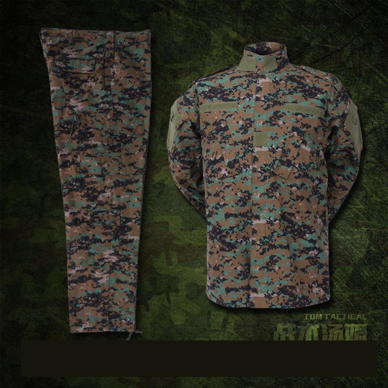 Miguo MCCUU Style MARPAT Cushes The Jungle ACU Edition Combat jacket to serve domestic foreign trade material