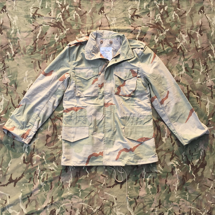 DCU sand jacket M65 tricolor desert trench coat old school winter cold jacket tactical storm jacket outdoors