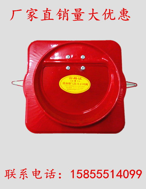 Public flue check valve check valve range hood back to smoke valve fire check valve to take over 160cm manufacturer