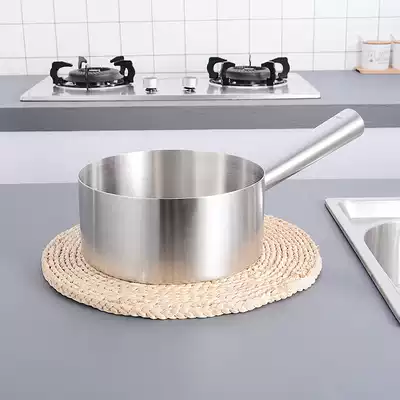 Thickened stainless steel water scoop Kitchen water scoop Thickened water scoop Household long-handled water scoop water shell tool